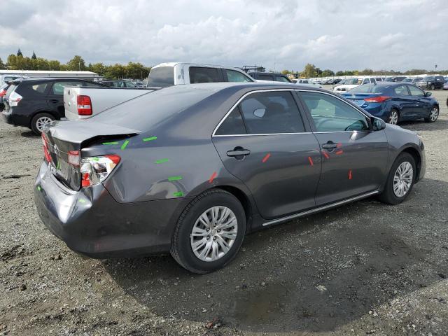 4T4BF1FK5ER337660 - 2014 TOYOTA CAMRY L GRAY photo 3