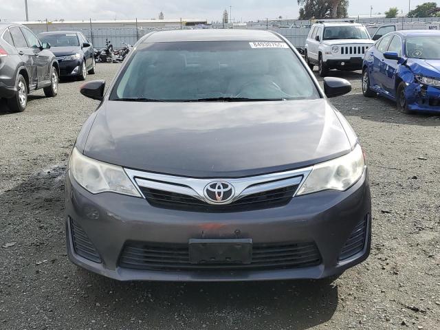 4T4BF1FK5ER337660 - 2014 TOYOTA CAMRY L GRAY photo 5