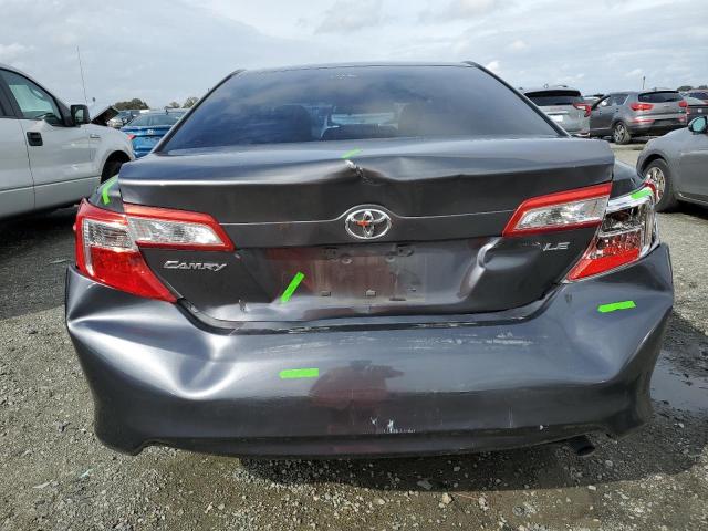 4T4BF1FK5ER337660 - 2014 TOYOTA CAMRY L GRAY photo 6