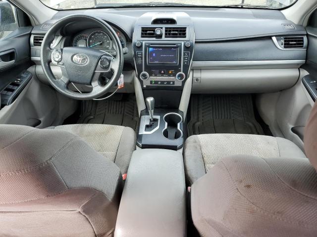 4T4BF1FK5ER337660 - 2014 TOYOTA CAMRY L GRAY photo 8