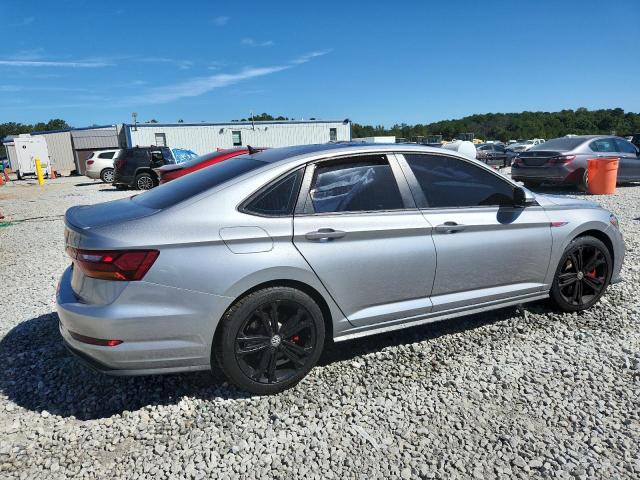 3VW6T7BUXKM171099 - 2019 VOLKSWAGEN JETTA GLI فضي صورة 3