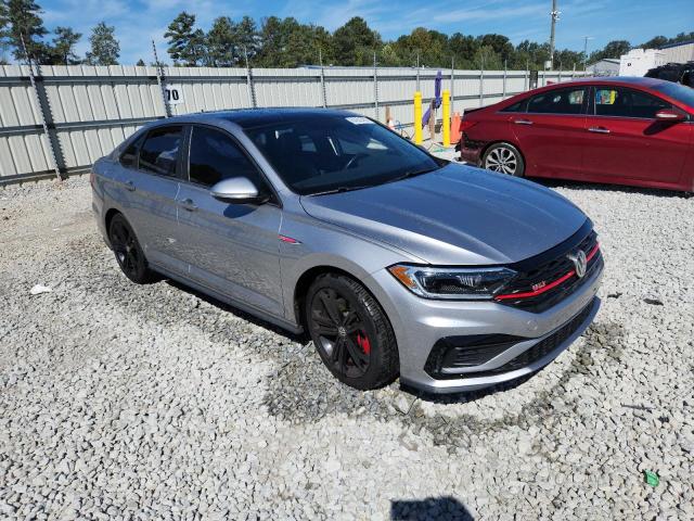 3VW6T7BUXKM171099 - 2019 VOLKSWAGEN JETTA GLI فضي صورة 4