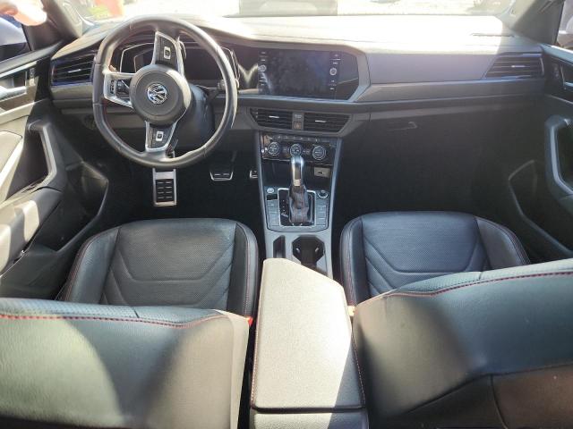 3VW6T7BUXKM171099 - 2019 VOLKSWAGEN JETTA GLI فضي صورة 8