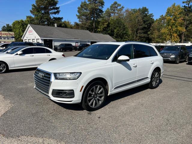 WA1LAAF71HD032670 - 2017 AUDI Q7 PREMIUM PLUS Ақ фото 2