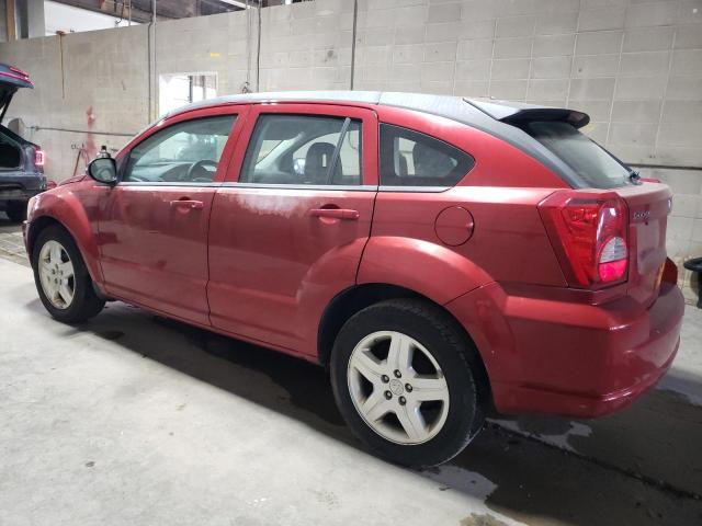 1B3HB48A39D183841 - 2009 DODGE CALIBER SXT BURGUNDY photo 2