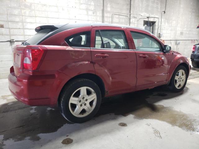 1B3HB48A39D183841 - 2009 DODGE CALIBER SXT BURGUNDY photo 3