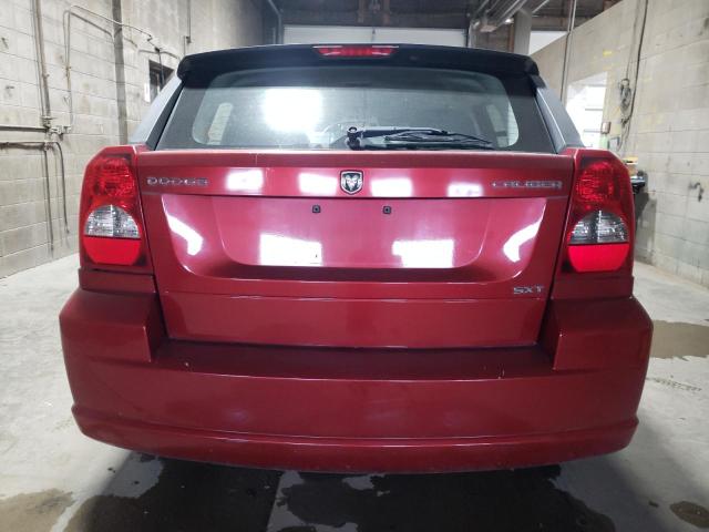1B3HB48A39D183841 - 2009 DODGE CALIBER SXT BURGUNDY photo 6