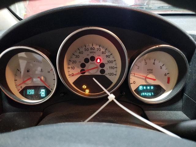 1B3HB48A39D183841 - 2009 DODGE CALIBER SXT BURGUNDY photo 9