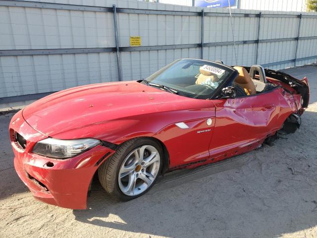 WBALM7C52BE384349 - 2011 BMW Z4 SDRIVE35I RED photo 1