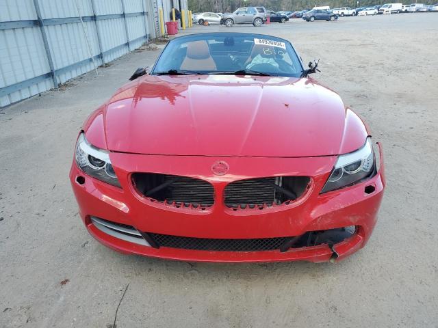 WBALM7C52BE384349 - 2011 BMW Z4 SDRIVE35I RED photo 11
