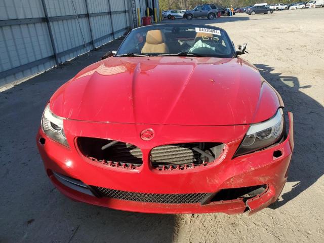 WBALM7C52BE384349 - 2011 BMW Z4 SDRIVE35I RED photo 5