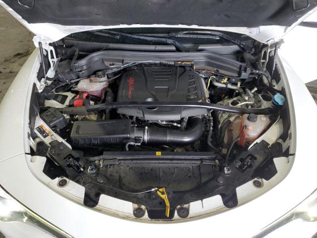 ZASPAKBN8K7C49101 - 2019 ALFA ROMEO STELVIO TI თეთრი ფოტო 12