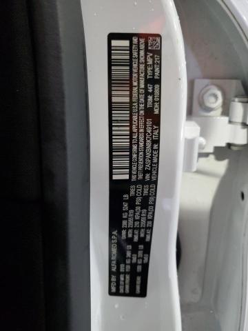 ZASPAKBN8K7C49101 - 2019 ALFA ROMEO STELVIO TI თეთრი ფოტო 14