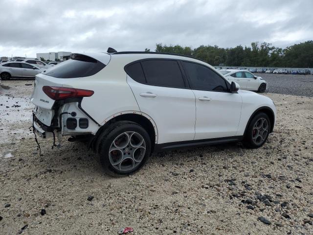 ZASPAKBN8K7C49101 - 2019 ALFA ROMEO STELVIO TI თეთრი ფოტო 3