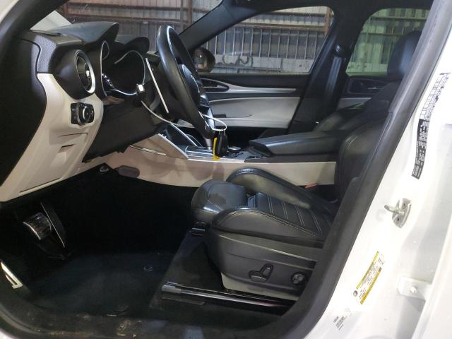 ZASPAKBN8K7C49101 - 2019 ALFA ROMEO STELVIO TI თეთრი ფოტო 7