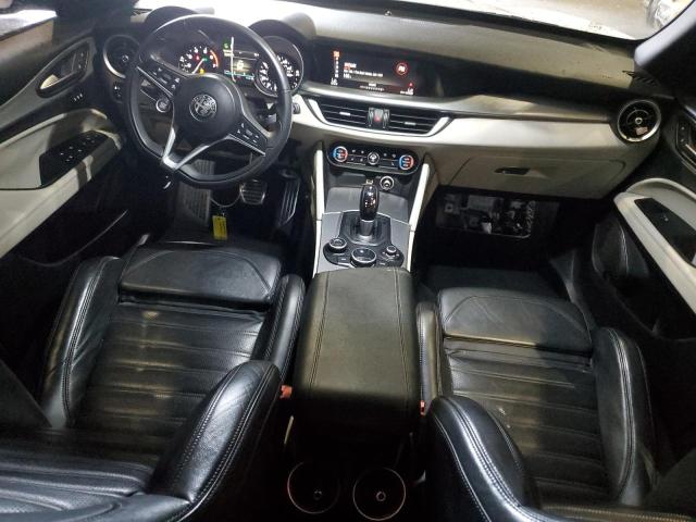 ZASPAKBN8K7C49101 - 2019 ALFA ROMEO STELVIO TI თეთრი ფოტო 8