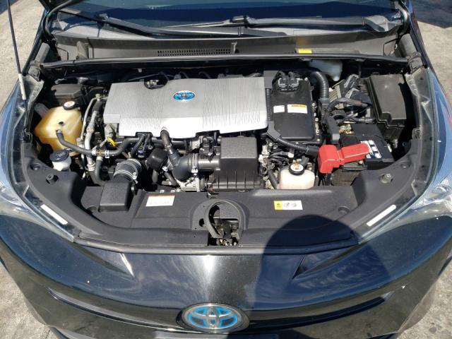 JTDKBRFU9H3036006 - 2017 TOYOTA PRIUS 黑色 照片 11