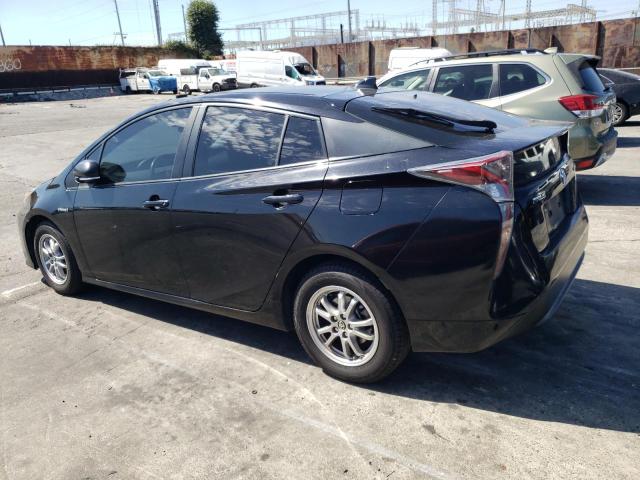 JTDKBRFU9H3036006 - 2017 TOYOTA PRIUS 黑色 照片 2