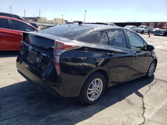 JTDKBRFU9H3036006 - 2017 TOYOTA PRIUS 黑色 照片 3