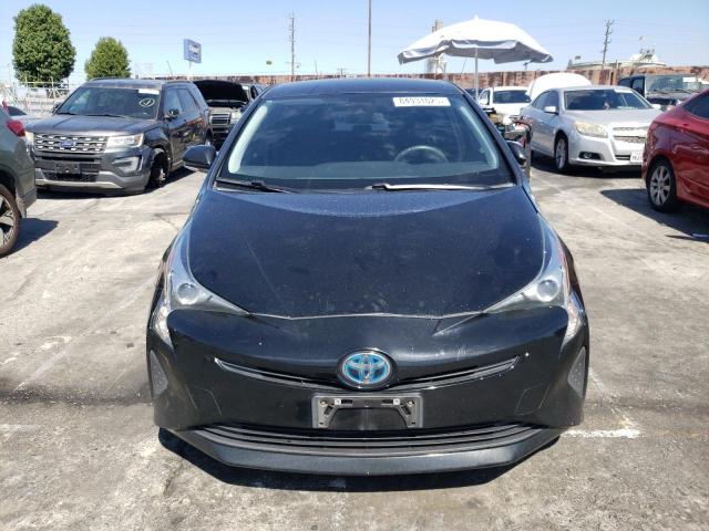 JTDKBRFU9H3036006 - 2017 TOYOTA PRIUS 黑色 照片 5