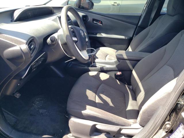 JTDKBRFU9H3036006 - 2017 TOYOTA PRIUS 黑色 照片 7