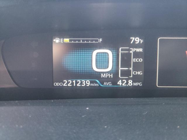 JTDKBRFU9H3036006 - 2017 TOYOTA PRIUS 黑色 照片 9