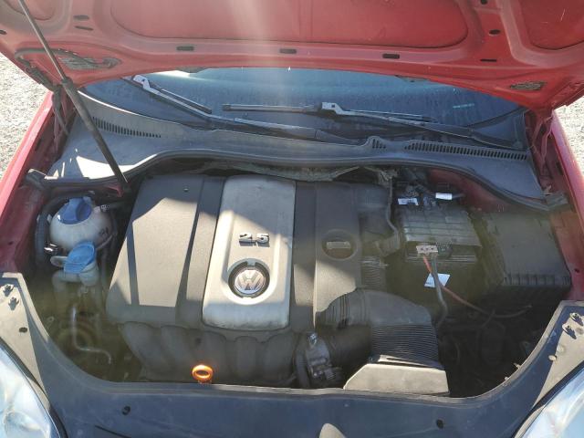 3VWRM71K98M177110 - 2008 VOLKSWAGEN JETTA SE RED photo 11