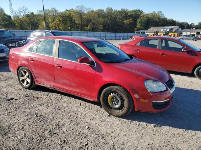 3VWRM71K98M177110 - 2008 VOLKSWAGEN JETTA SE RED photo 4