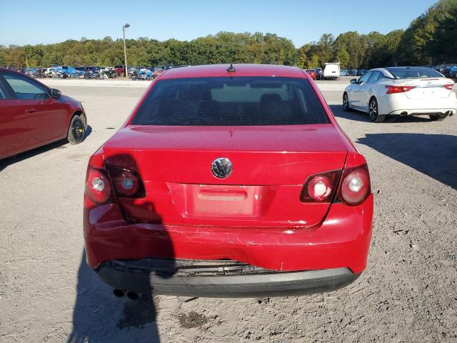 3VWRM71K98M177110 - 2008 VOLKSWAGEN JETTA SE RED photo 6