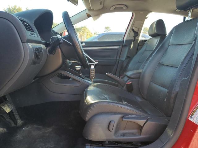 3VWRM71K98M177110 - 2008 VOLKSWAGEN JETTA SE RED photo 7