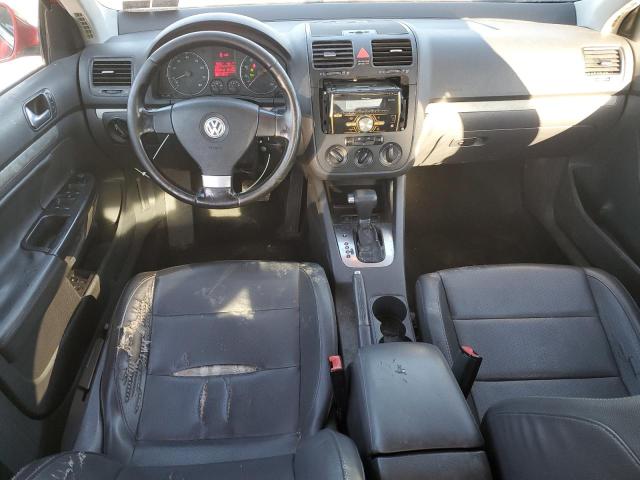 3VWRM71K98M177110 - 2008 VOLKSWAGEN JETTA SE RED photo 8