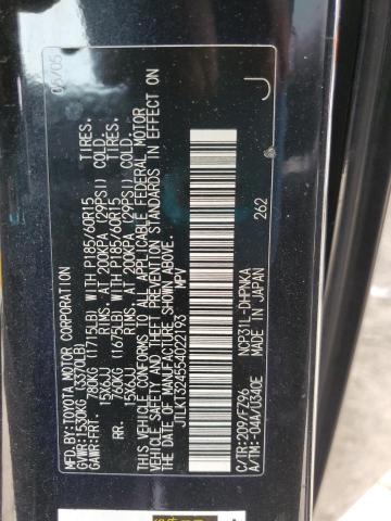 JTLKT324554022193 - 2005 TOYOTA SCION XB 黑色 照片 13