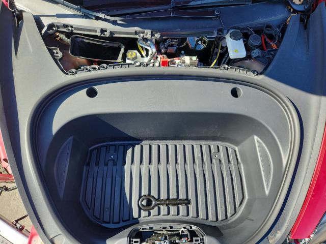 5YJ3E1EA7PF674437 - 2023 TESLA MODEL 3 წითელი ფოტო 11