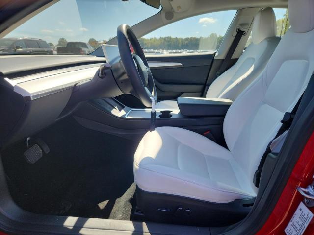 5YJ3E1EA7PF674437 - 2023 TESLA MODEL 3 წითელი ფოტო 7