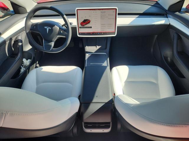 5YJ3E1EA7PF674437 - 2023 TESLA MODEL 3 წითელი ფოტო 8
