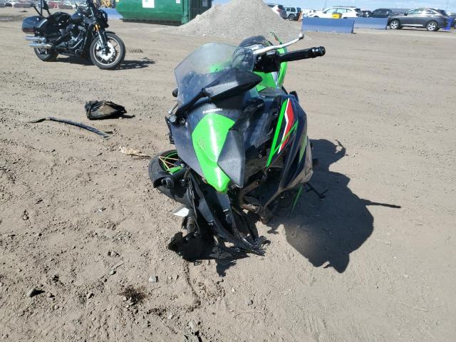 ML5EXER16PDA94413 - 2023 KAWASAKI EX650 R Vert photo 2