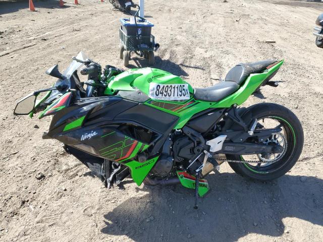 ML5EXER16PDA94413 - 2023 KAWASAKI EX650 R Vert photo 3