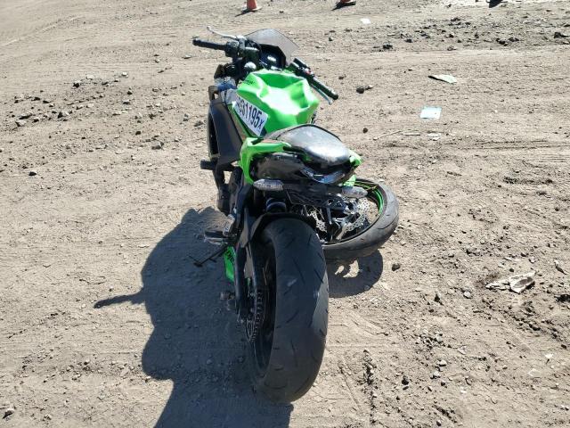 ML5EXER16PDA94413 - 2023 KAWASAKI EX650 R Vert photo 4
