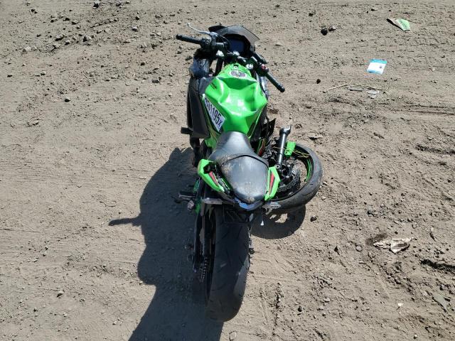 ML5EXER16PDA94413 - 2023 KAWASAKI EX650 R Vert photo 6