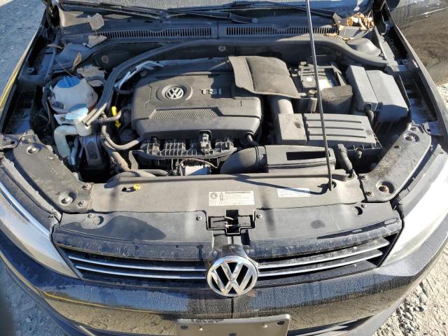 3VWD17AJ2EM375341 - 2014 VOLKSWAGEN JETTA SE BLUE photo 11