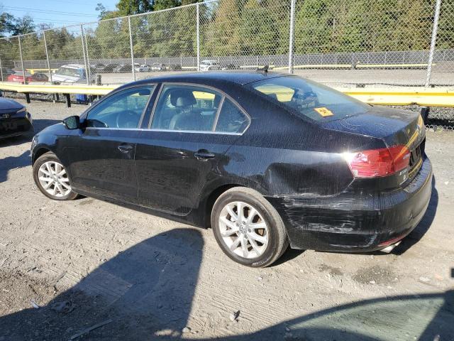 3VWD17AJ2EM375341 - 2014 VOLKSWAGEN JETTA SE BLUE photo 2