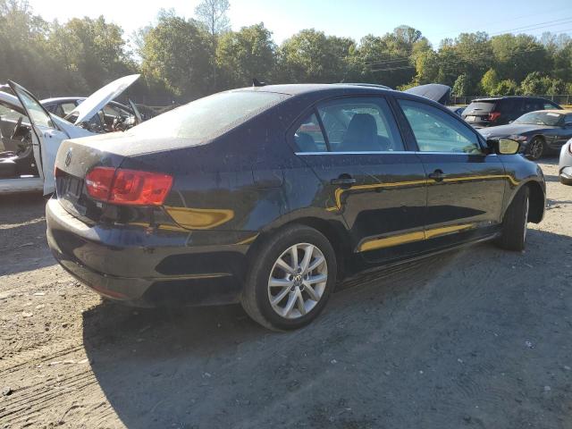 3VWD17AJ2EM375341 - 2014 VOLKSWAGEN JETTA SE BLUE photo 3