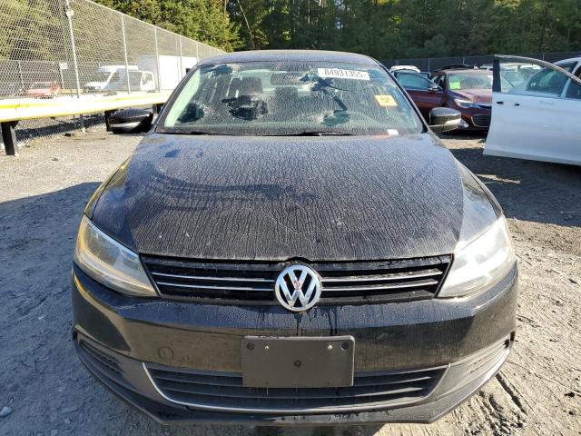 3VWD17AJ2EM375341 - 2014 VOLKSWAGEN JETTA SE BLUE photo 5