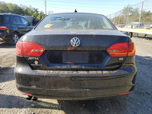 3VWD17AJ2EM375341 - 2014 VOLKSWAGEN JETTA SE BLUE photo 6