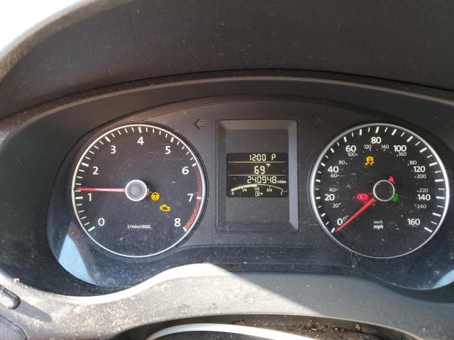 3VWD17AJ2EM375341 - 2014 VOLKSWAGEN JETTA SE BLUE photo 9