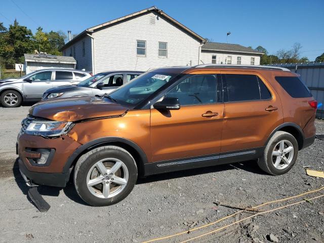 2017 FORD EXPLORER XLT, 
