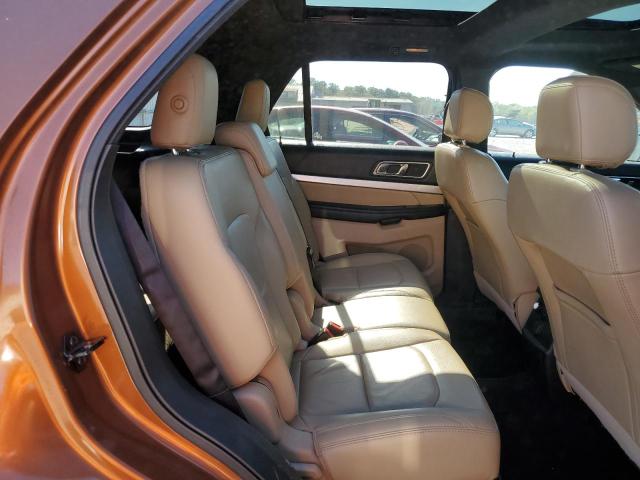 1FM5K8DH8HGC83227 - 2017 FORD EXPLORER XLT 橙色 照片 11