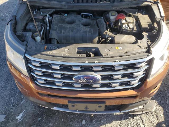 1FM5K8DH8HGC83227 - 2017 FORD EXPLORER XLT 橙色 照片 12