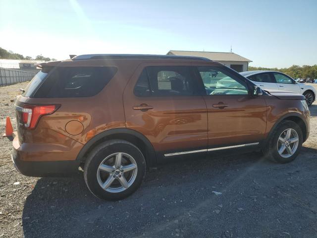 1FM5K8DH8HGC83227 - 2017 FORD EXPLORER XLT 橙色 照片 3