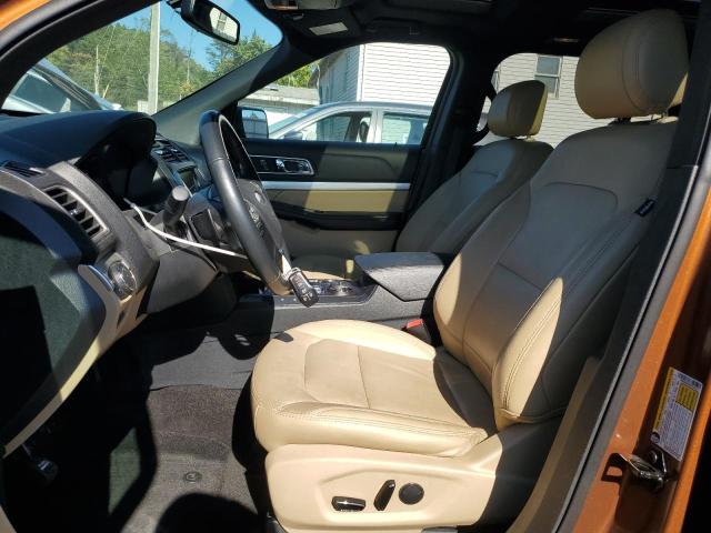 1FM5K8DH8HGC83227 - 2017 FORD EXPLORER XLT 橙色 照片 7
